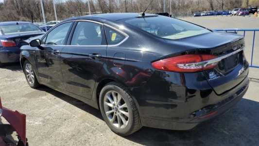 Ford Fusion (North America), Бензин, 2017