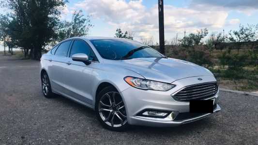 Ford Fusion (North America), Бензин, 2017