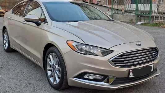 Ford Fusion (North America), Бензин, 2017