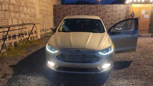 Ford Fusion (North America), Бензин, 2017