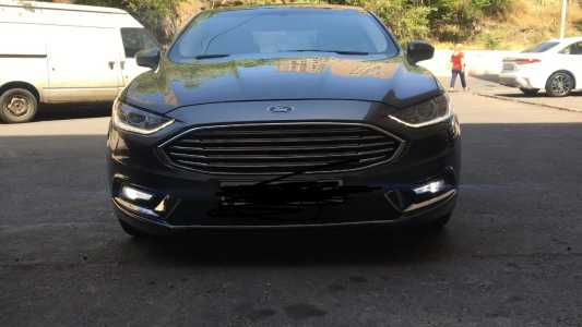 Ford Fusion (North America), Бензин, 2017