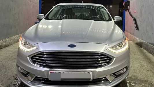 Ford Fusion (North America), Бензин, 2017