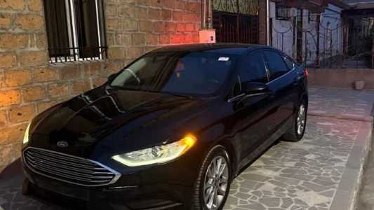 Ford Fusion (North America), Бензин, 2017