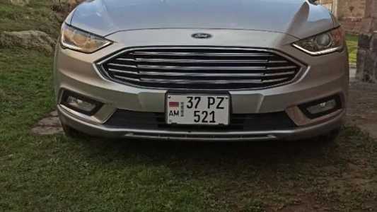 Ford Fusion (North America), Бензин, 2017