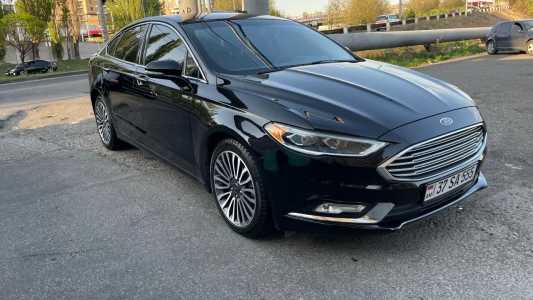 Ford Fusion (North America), Бензин, 2017