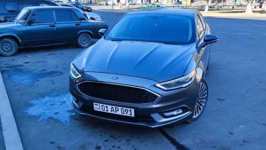 Ford Fusion (North America), Бензин, 2017