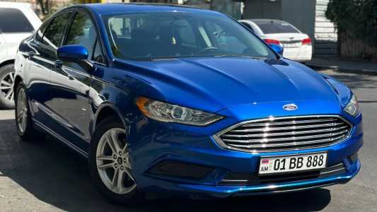 Ford Fusion (North America), Бензин, 2017