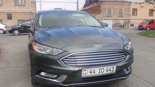 Ford Fusion (North America), Бензин, 2017