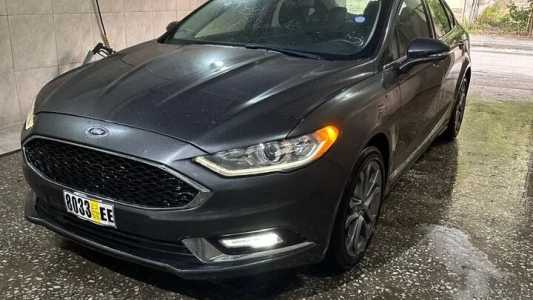 Ford Fusion (North America), Бензин, 2017