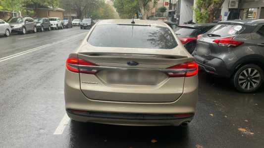 Ford Fusion (North America), Бензин, 2017