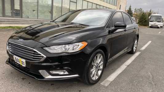 Ford Fusion (North America), Бензин, 2017