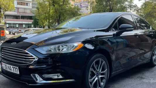 Ford Fusion (North America), Бензин, 2017