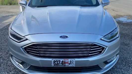 Ford Fusion (North America), Бензин, 2017