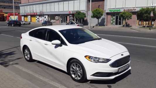 Ford Fusion (North America), Бензин, 2017