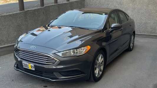 Ford Fusion (North America), Бензин, 2017