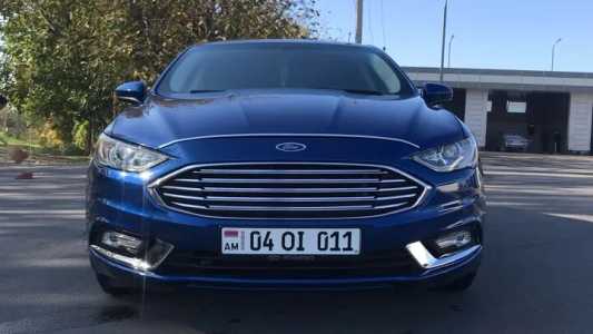 Ford Fusion (North America), Бензин, 2017