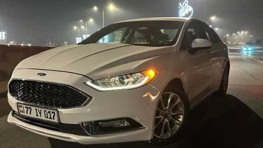 Ford Fusion (North America), Бензин, 2017