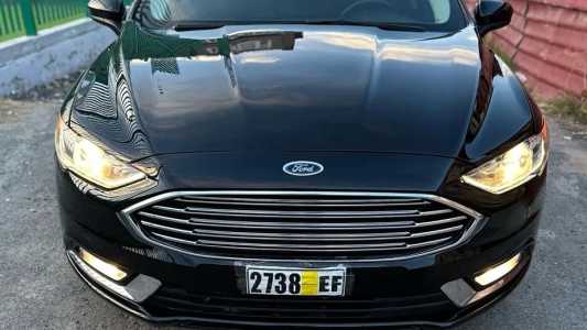 Ford Fusion (North America), Бензин, 2017