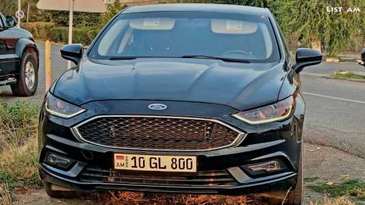 Ford Fusion (North America), Бензин, 2017