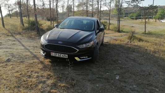 Ford Fusion (North America), Бензин, 2017