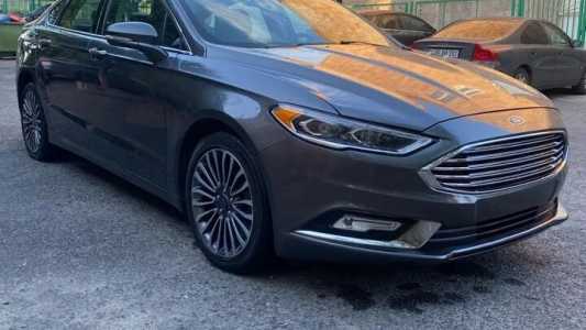 Ford Fusion (North America), Бензин, 2017