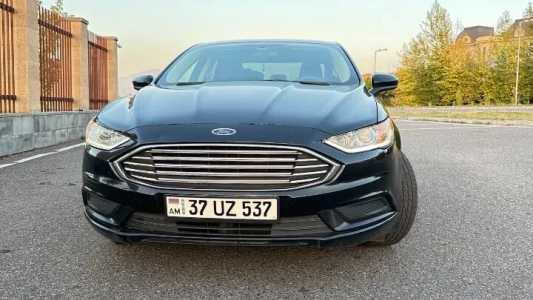 Ford Fusion (North America), Бензин, 2017