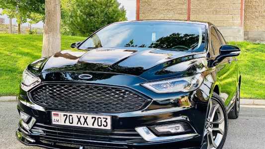 Ford Fusion (North America), Бензин, 2017