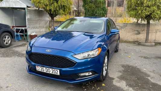 Ford Fusion (North America), Бензин, 2017