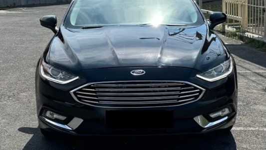 Ford Fusion (North America), Бензин, 2017