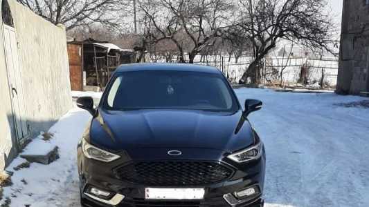 Ford Fusion (North America), Бензин, 2017