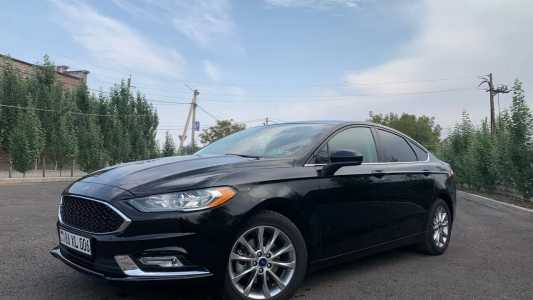 Ford Fusion (North America), Бензин, 2017