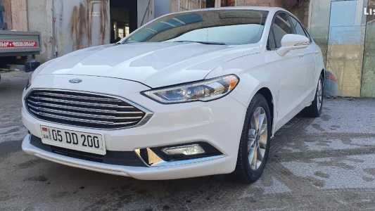 Ford Fusion (North America), Бензин, 2017