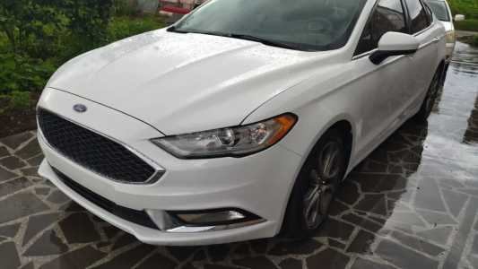 Ford Fusion (North America), Бензин, 2017