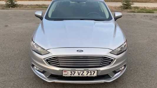 Ford Fusion (North America), Бензин, 2017