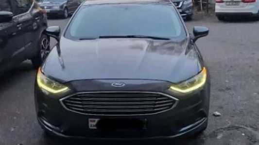 Ford Fusion (North America), Бензин, 2017