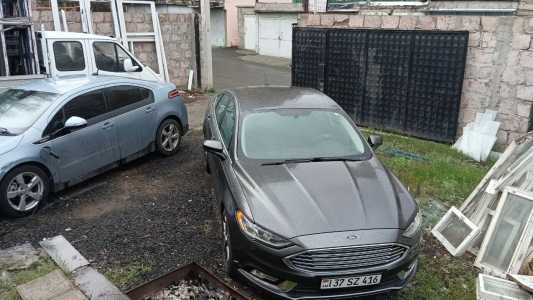 Ford Fusion (North America), Бензин, 2017