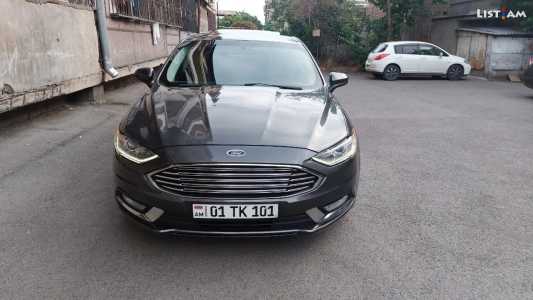 Ford Fusion (North America), Бензин, 2017