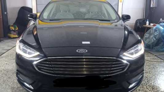 Ford Fusion (North America), Бензин, 2017