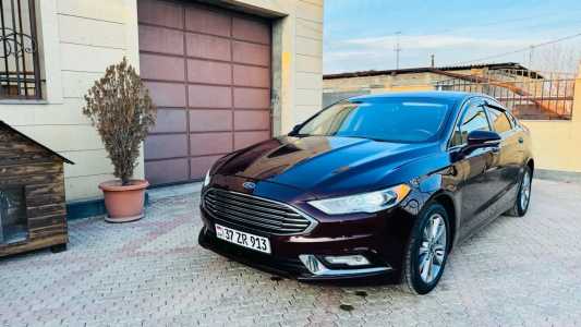 Ford Fusion (North America), Бензин, 2017