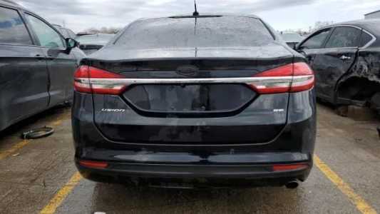 Ford Fusion (North America), Бензин, 2017