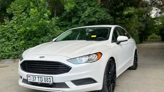 Ford Fusion (North America), Бензин, 2017