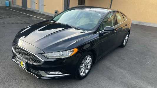 Ford Fusion (North America), Бензин, 2017