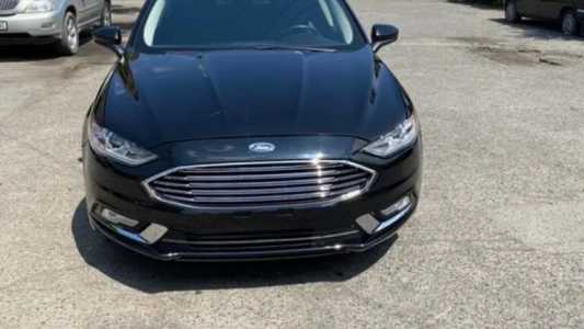 Ford Fusion (North America), Бензин, 2017