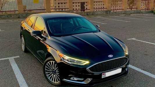 Ford Fusion (North America), Бензин, 2017