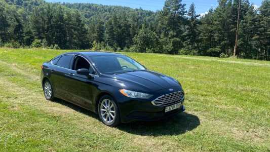 Ford Fusion (North America), Бензин, 2017