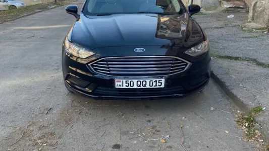 Ford Fusion (North America), Бензин, 2017