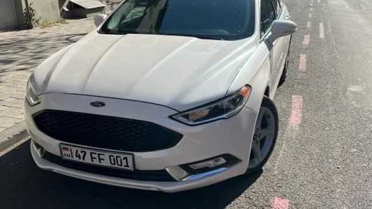 Ford Fusion (North America), Бензин, 2017