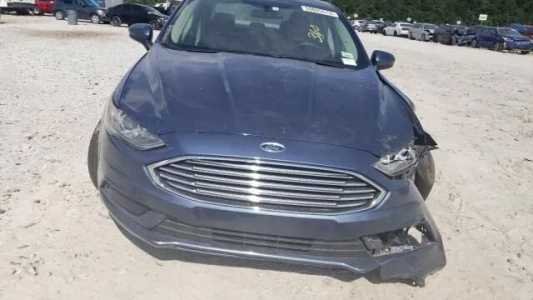 Ford Fusion (North America), Бензин, 2017