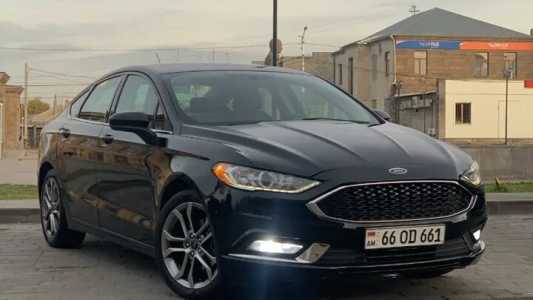 Ford Fusion (North America), Бензин, 2017