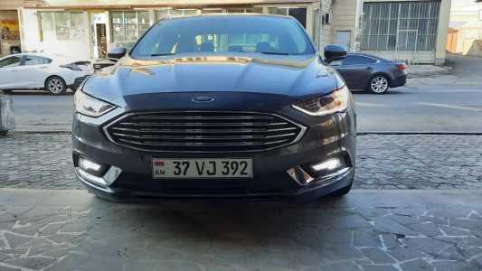 Ford Fusion (North America), Бензин, 2017